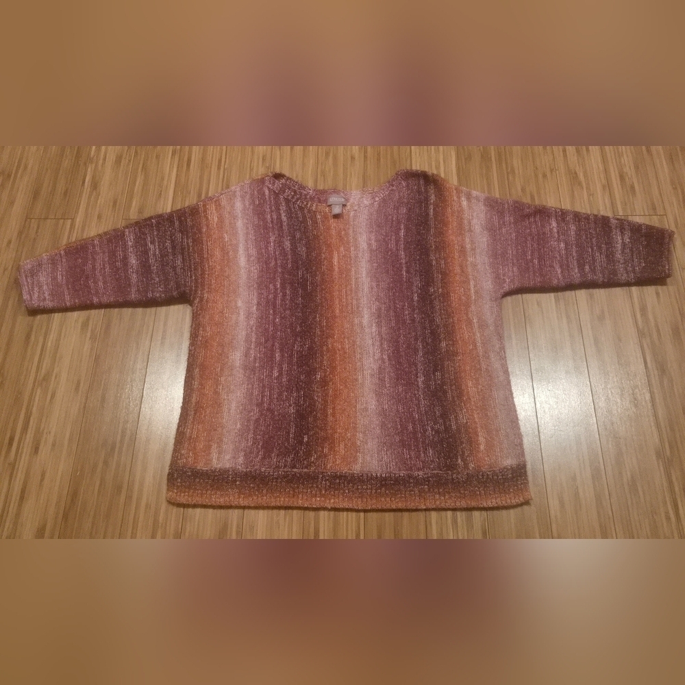 Chicos Multicolor Striped Women's Sweater
